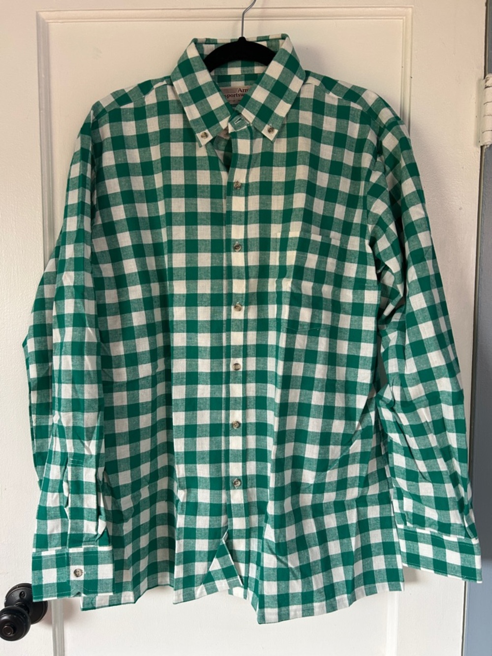 Vintage plaid shirt